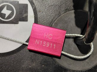 Stacker com condutor a pé Hangcha CDD12-AMC2  - 8