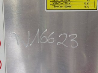 Plataforma com mastro vertical Hangcha HVL80M-LC 