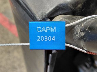 Empilhador retráctil Caterpillar NR16N2 - 12