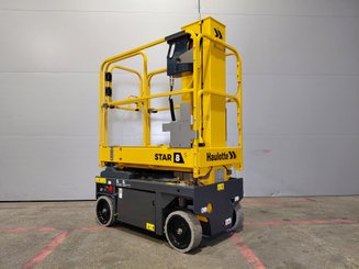Plataforma com mastro vertical Haulotte Star 8S