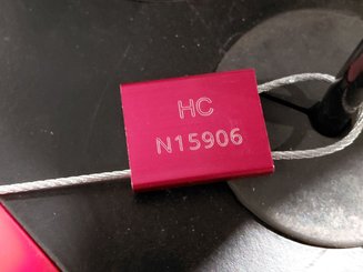 Stacker com condutor a pé Hangcha CDD12-AMC2 