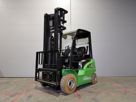 Empilhador de contrapeso 4 rodas Hangcha XC25i - 1