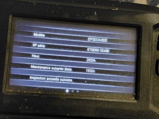 Empilhador de contrapeso 4 rodas Caterpillar EP30CN