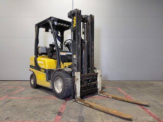 Carreta elevadora a gás Yale GLP30