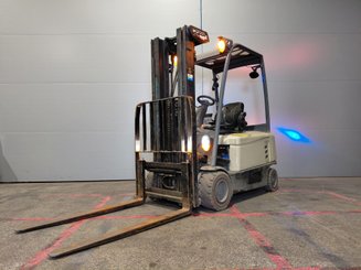 Empilhador de contrapeso 4 rodas Crown SCF6040-18 - 1