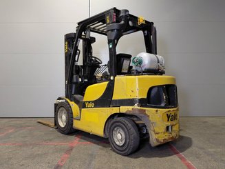 Carreta elevadora a gás Yale GLP30