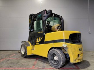 Carreta elevadora a gás Yale GLP55