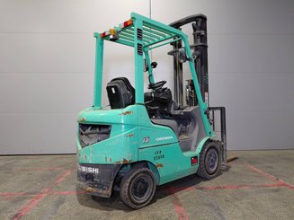 Empilhador de contrapeso 4 rodas Mitsubishi FD15 - 3