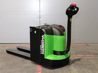 Porta-paletes eléctrico com condutor a pé Hangcha CBD20-AC2-Li