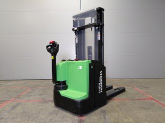 Stacker com condutor a pé Hangcha CDD16-XT1-SIL