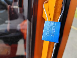 Empilhador lateral Hubtex DQ30-G - 4