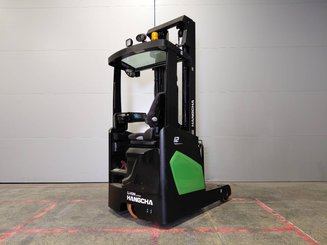 Empilhador retráctil Hangcha CQD12-XC5D-SI