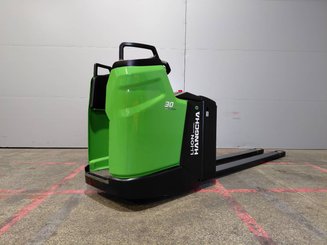Porta-paletes eléctrico com condutor transportado Hangcha CBD30-XT1S-SISU