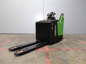 Porta-paletes eléctrico com condutor transportado Hangcha CBD30-XT1S-SISU