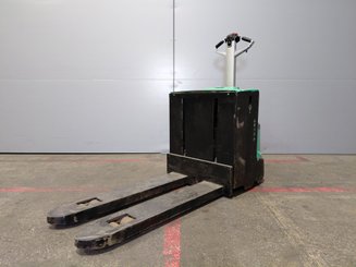 Porta-paletes eléctrico com condutor a pé Mitsubishi PBP20N2E