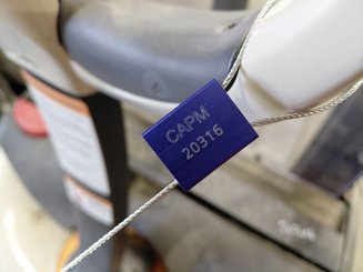 Stacker com condutor a pé Crown WF3000 1.2 - 10