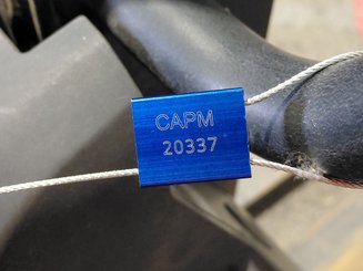 Preparador de encomendas Mitsubishi OPB20N2X