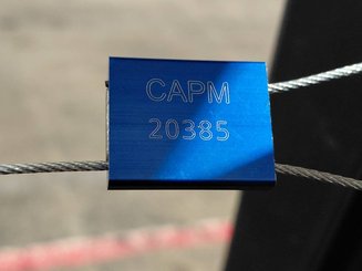 Empilhador de contrapeso 4 rodas TCM FHG30 - 9