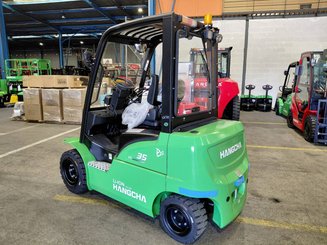 Carreta elevadora elétrica Hangcha XC35Hi-2 (CPD35-XCY2H-SI)