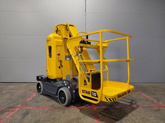 Plataforma com mastro vertical Haulotte star 10
