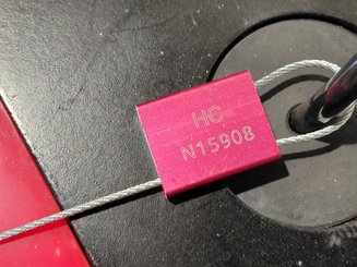 Stacker com condutor a pé Hangcha CDD12-AMC2 