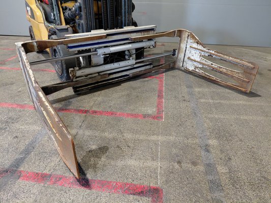 Pinça para rolos Cascade 70G-WCS - 1