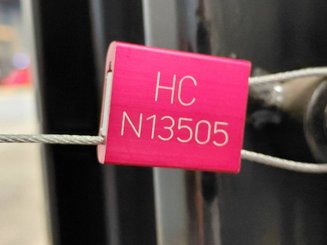 Levantador com plataforma dobrável Hangcha CDD12-AC2S-L - 6