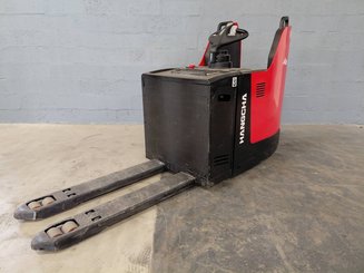 Porta-paletes eléctrico com condutor transportado Hangcha CBD20-AZ3S-SU