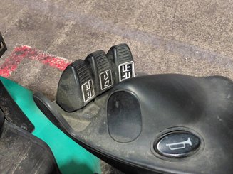 Empilhador de contrapeso 4 rodas Yale GLP35