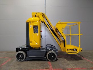 Plataforma com mastro vertical Haulotte star 10