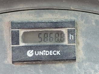 Empilhador lateral Hubtex S40D