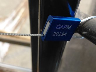 Empilhador de contrapeso 4 rodas Caterpillar GP45NTD