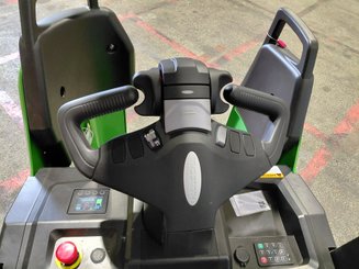 Porta-paletes eléctrico com condutor transportado Hangcha TRANSGERBEUR CDD20-XT1S-SISUD