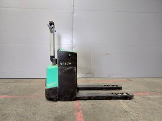 Porta-paletes eléctrico com condutor a pé Mitsubishi PBP16N2 - ACCOMPAGNANT - 5