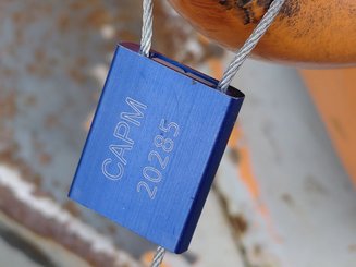 Empilhador lateral Hubtex S40D