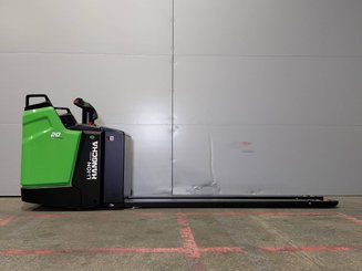 Porta-paletes eléctrico com condutor transportado Hangcha CBD20-XT1S-SiSU