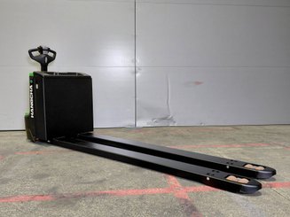 Porta-paletes eléctrico com condutor a pé Hangcha CBD20-XT1-SI - 2