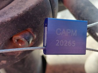 Empilhador de contrapeso 4 rodas Fenwick H25T - 5