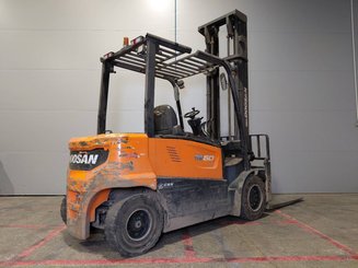 Empilhador de contrapeso 4 rodas Doosan B50X-7