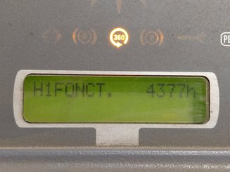 Empilhador retráctil Crown ESR 5260