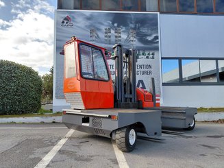 Empilhador retráctil de 4 direcções AMLIFT AMLAT COMBI 50/14/55