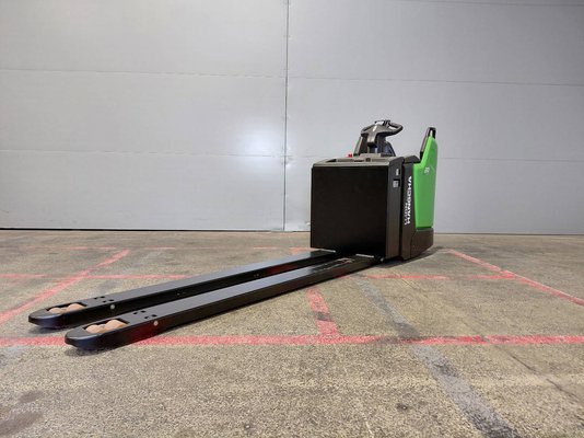 Porta-paletes eléctrico com condutor transportado Hangcha CBD20-XT1S-SiSU - 1