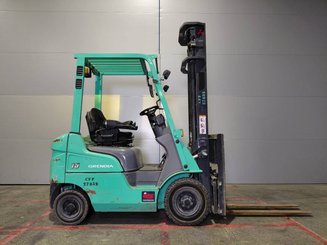 Empilhador de contrapeso 4 rodas Mitsubishi FD15 - 5