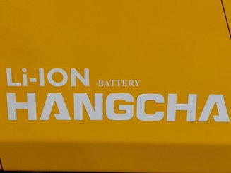 Empilhador de contrapeso 4 rodas Hangcha XE38i (CPD38-XEY2HA-SI)