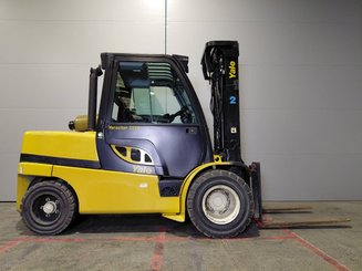 Carreta elevadora a gás Yale GLP55