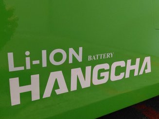 Carreta elevadora elétrica Hangcha CPD35-XD6-SI21 - 4