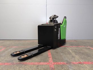 Porta-paletes eléctrico com condutor transportado Hangcha CBD30-XT1S-SISU