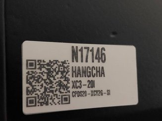 Empilhador de contrapeso 3 rodas Hangcha XC3-20i (CPDS20-XCY2G-SI)