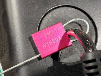 Stacker com condutor a pé Hangcha CDD12-AMC2 