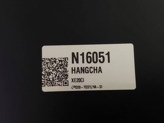 Empilhador de contrapeso 4 rodas Hangcha XE20Ci ( CPD20-XEXY2HA-SI )